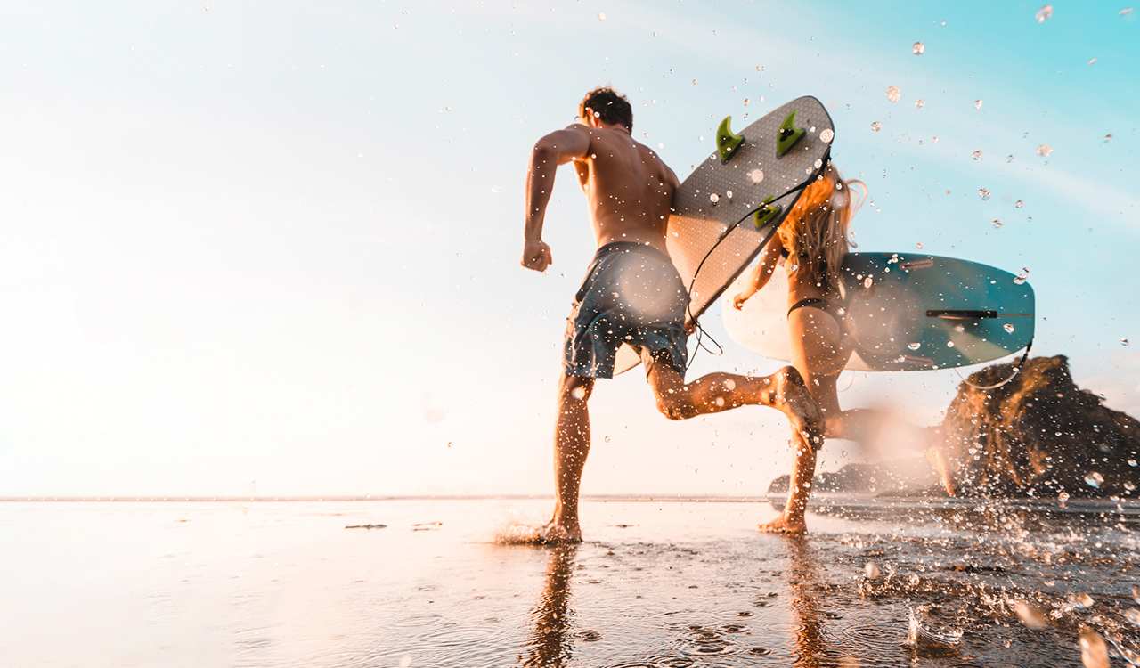 6 playas para surfear en Ixtapa