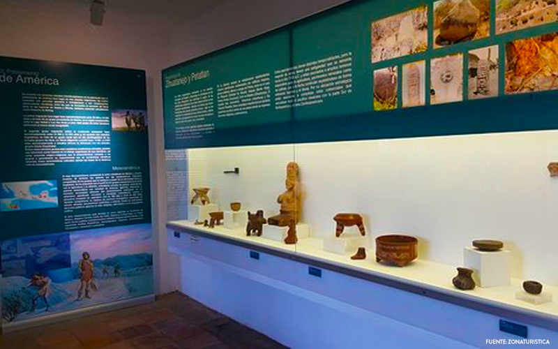 museo y sitio arqueologico ixtapa