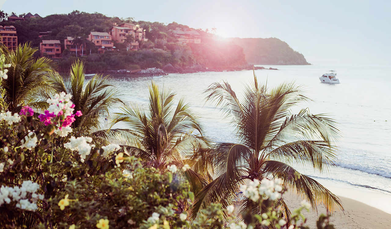 Sitios turísticos en Ixtapa