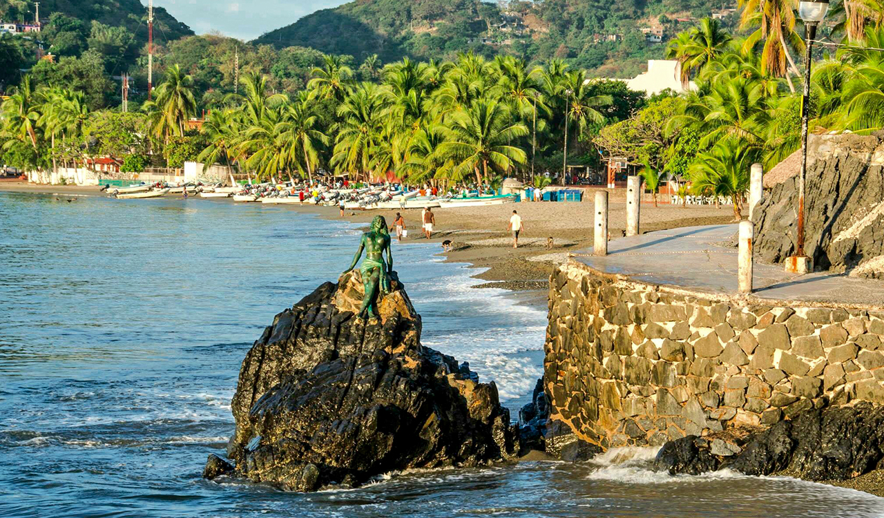 Descubre el Paseo del Pescador Ixtapa